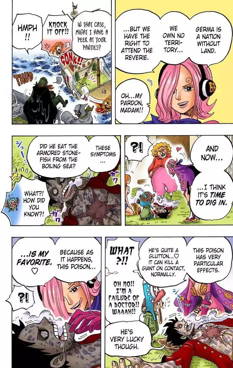 One Piece - Digital Colored Comics Chapter 826 10